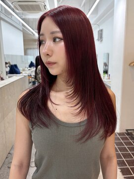 ニュート(Neut ) ダークレッド/ボルドー/ワインレッド/暖色カラー