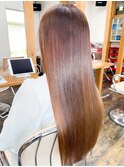 艶髪×髪質改整ストレート