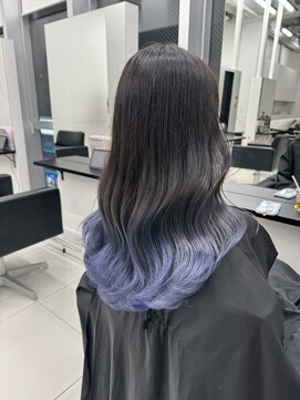 アライブ ハラジュク(ALIVE harajuku) グラデーションカラーバレイヤージュインナーカラー　ryota