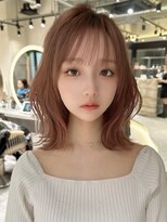 アスター 天神大名店(Aster) オリーブグレー/グランマッシュ/ココアベージュ/レイヤーカット