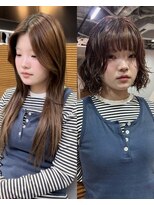 ニーィ バイ カータ(Niii by CARTA)&nbsp;【anna style】ボブパーマ