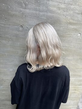 ポート バイ プライマル(port by primal) 黒髪カタログ/クラゲヘアー/オリーブグレー/ラベンダー