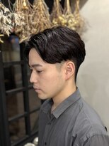 ノエル 池袋店(noel) センターパート/ニュアンスパーマ/韓国/フェザーパーマ