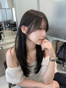 エース 梅田店(ace) レイヤーカット/大阪/梅田/茶屋町/韓国/艶髪/髪質改善