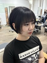 ルアン 上通り(ruen)&nbsp;顔周りレイヤー　マッシュショート　髪質改善　熊本