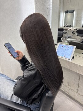 ブリーチなし グレージュ mai