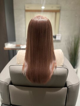 お白髪を生かした美髪カラー×エイジング髪質改善トリートメント