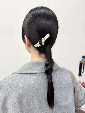 ソソ(soso) ボブ/レイヤー/ミルクティーベージュ/メンズ/20代