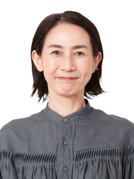 えがお美容室 奈良店 50代・60代の方に◎毛先に動きな大人ボブ