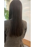 ロング＋ツヤ