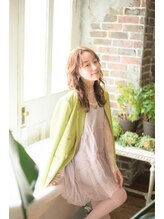 「頑張りすぎない可愛さが、いま心地いい。」