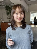 ガーランドギンザ(Garland Ginza)&nbsp;ミディアムレイヤーナチュラルレイヤー