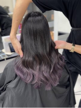 シエロバイシエスタ 池袋(cielo by siesta) ラベンダーグラデーション