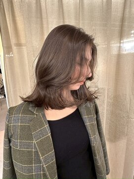 スラッシュアイボリー 姫路駅西店(SLASHivory) 髪質改善／オーガニックカラー／艶髪