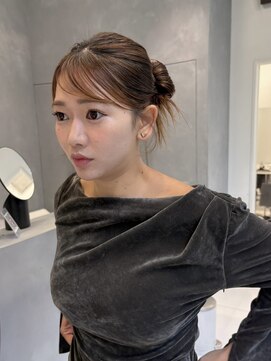 サンバレー(SUNVALLEY) 王道なカチモリヘアアレンジ