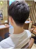 メンズ刈り上げショート