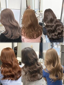 イヴ 原宿(I've) ブリーチなしダブルカラー特集【原宿/i've】tomoya