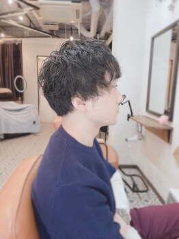 ヘアーアンドアイラッシュラック (Hair＆Eyelash Luck)の写真/仕事帰りも大歓迎★メンズならではのお悩み解決＆眉カットで清潔感UP！ON/OFF決まる再現性抜群スタイルに＊