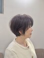 エイミーバイアフロート(amie by afloat) 年齢問わず特に大人女性に支持されているまとまりやすいショート