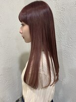 ペイジヘアー(paige hair)&nbsp;コーラルピンク/暖色系カラー