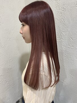 ペイジヘアー(paige hair) コーラルピンク/暖色系カラー