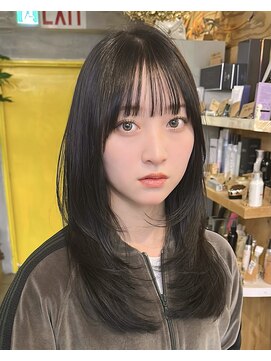 ヘアーサロン ソルト(hair salon SALT) 大人気ざくざくレイヤー☆