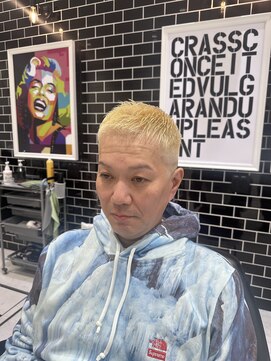 リョウ(RYO) フルブリーチスキンフェード