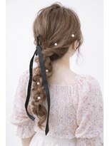 スタスタ 岩本町 秋葉原 編みおろし、結婚式参列、お呼ばれヘアセット