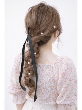 スタスタ 岩本町 秋葉原 編みおろし、結婚式参列、お呼ばれヘアセット