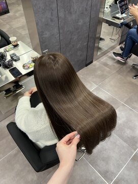 シンシア ドゥエ 新宿(CYNTHIA DUE) 【CYNTHIA/saaya】 着物ヘア /ミディアムレイヤー