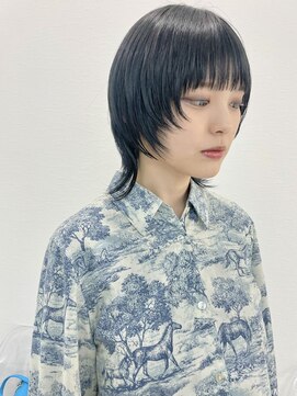 シー 仙台(shii..) 《shii../内城》#ウルフヘア #ウルフ女子