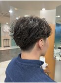 センターニュアンスパーマ