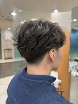 アース 津田沼店(HAIR&MAKE EARTH)&nbsp;センターニュアンスパーマ