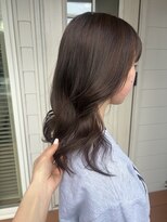 テラスルアナ(TERRACE LUANA)&nbsp;透け感ブラウン