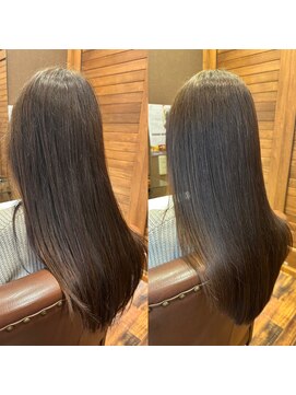 ハルール(Haru-Ru) キレイ髪ストレート