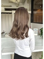 イロプラスソイ(iro + soi)&nbsp;緩巻きミルクティーベージュ！　iro+soiオオミダ！