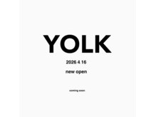 YOLK【4/16 NEW OPEN（予定）】の雰囲気（coming soon）