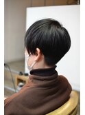 刈り上げショート