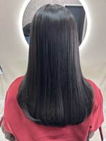 シオ ヘアー デザイン(Sio. hair design) 自然な縮毛矯正