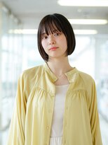 クルー(Creww KYOTO)&nbsp;シンプル扱いやすい収まるボブ【20代30代40代】