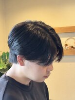 エラン 鈴鹿(Elan) 毛流れセンターパート