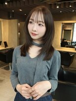 ロアンザトウキョウ(L'EANE THE TOKYO)&nbsp;ミディアムレイヤー×ブラウングレージュ【荒谷進介】