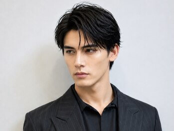 メンズフィール 南森町(MENS FEEL)の写真/【平日21時まで営業】計算されたデザインでシンプル×カッコいいを実現☆ヘッドスパ、フェードもおすすめ◎