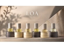 R ヘアーアンドメイク 立野店の雰囲気（話題のLOAオイル　全9種類）