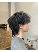 シャドウパーマ