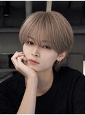 フェイスレイヤー×ラウンドマッシュ