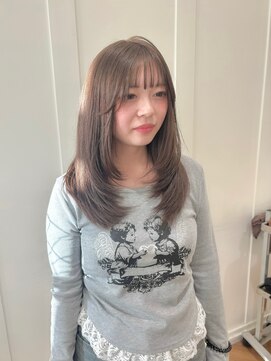 コワファースト  させぼ五番街店(COIFF1RST) トレンド♪レイヤーカット