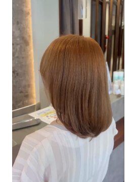 アース コアフュールボーテ 北小金店(EARTH coiffure beaute) ダメージレス☆オーガニックカラー