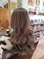 ヘアスタジオ ロメオ(hair studio Romeo)&nbsp;ツヤツヤ透明感ハイライト☆