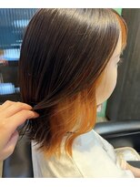カシア cassia hair dressing salon インナーカラー